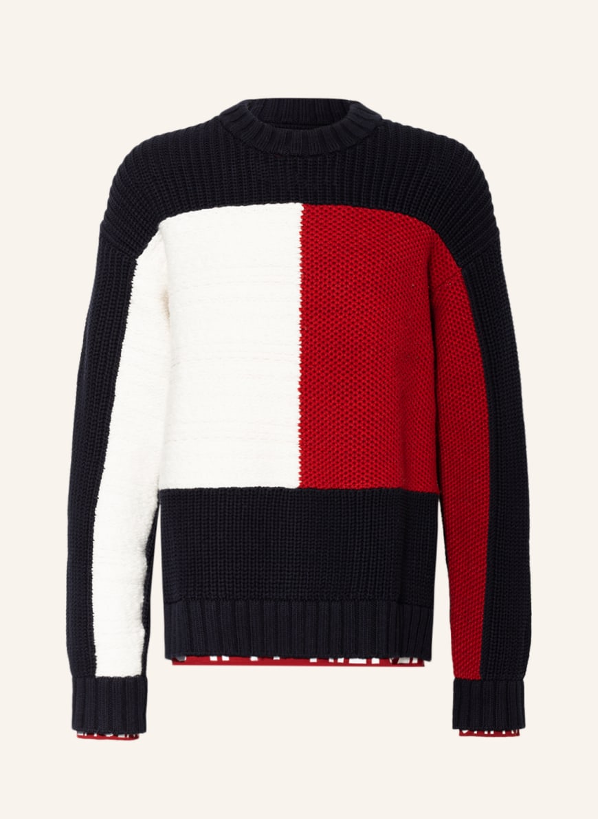 

Джемпер мужской Tommy Hilfiger 1001222371 синий L (доставка из-за рубежа), 1001222371