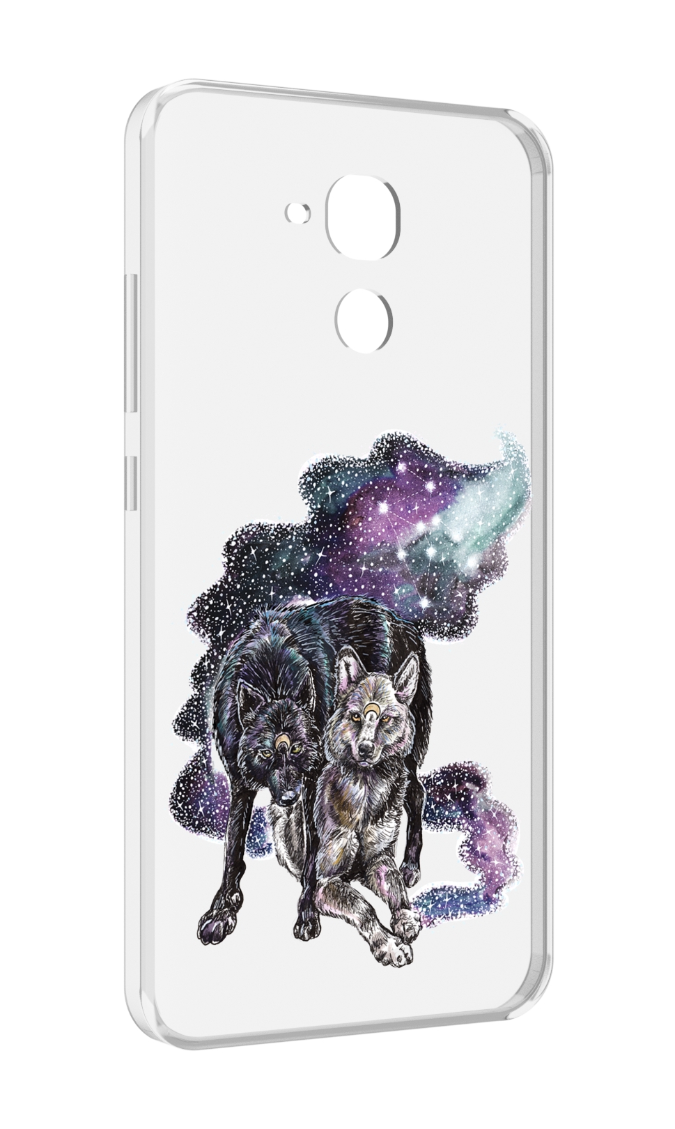 Чехол MyPads звездные волки для Huawei Honor 5C/7 Lite/GT3 5.2