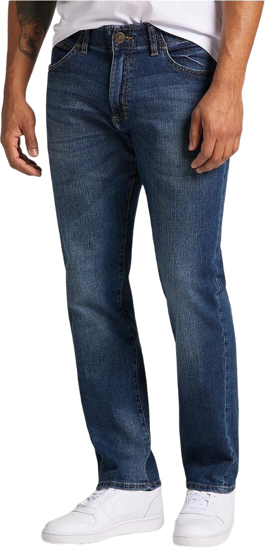 

Джинсы мужские Lee STRAIGHT FIT XM синие 44/32, Синий, STRAIGHT FIT XM
