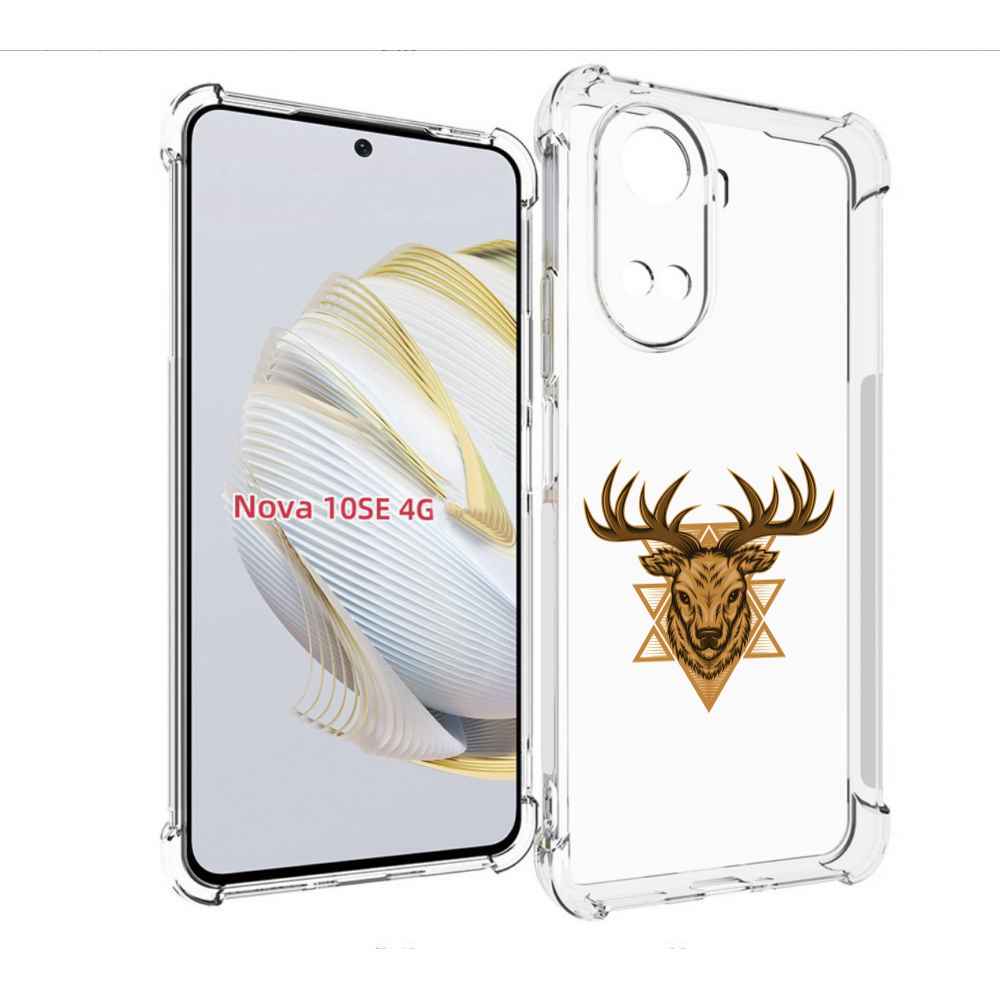 Чехол MyPads Олень для Huawei Nova 10 SE