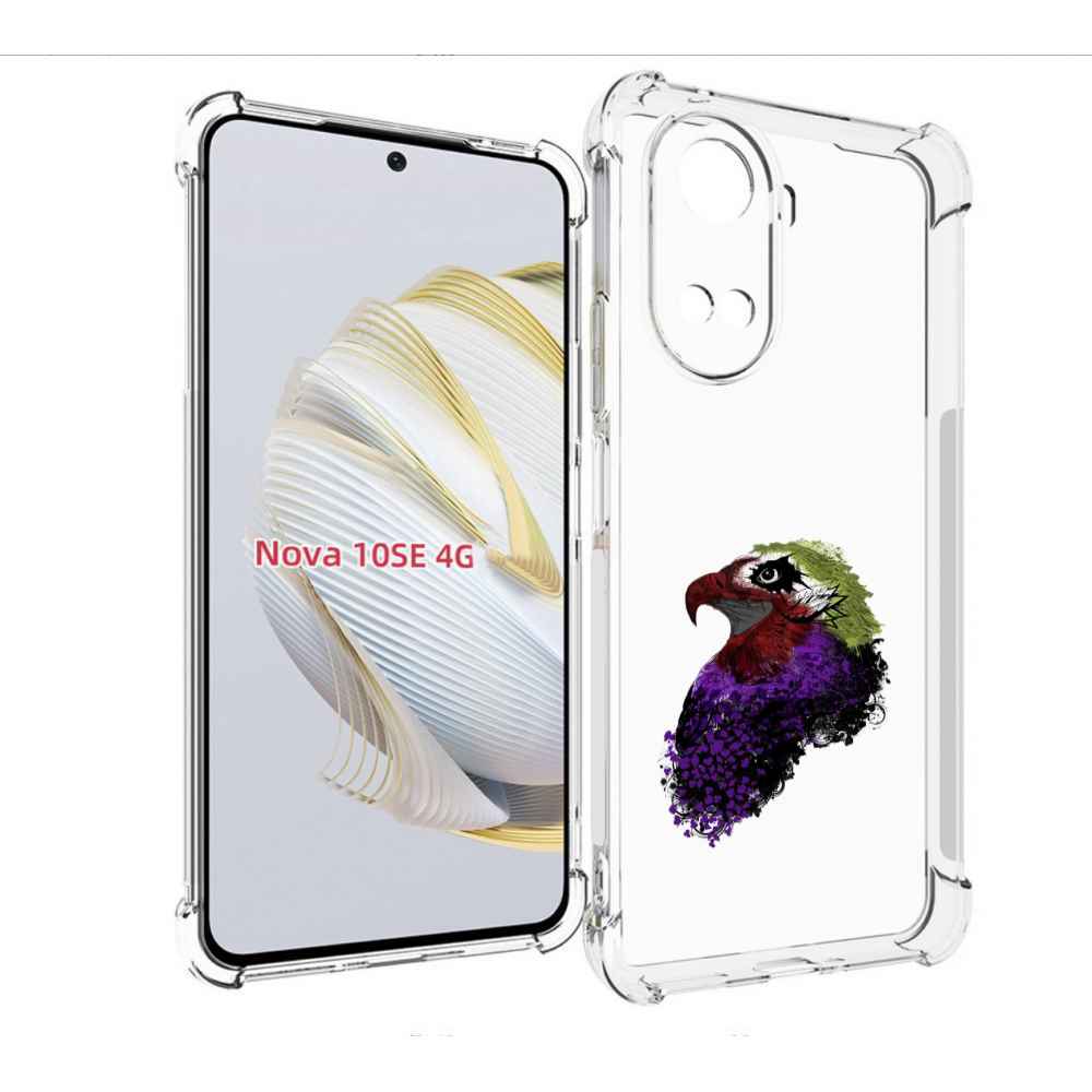 

Чехол MyPads Орел для Huawei Nova 10 SE, Прозрачный, Tocco