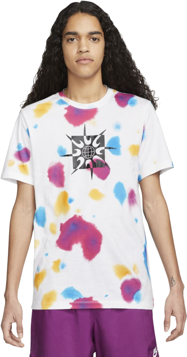 

Футболка мужская Nike DQ1067 белая XL, DQ1067