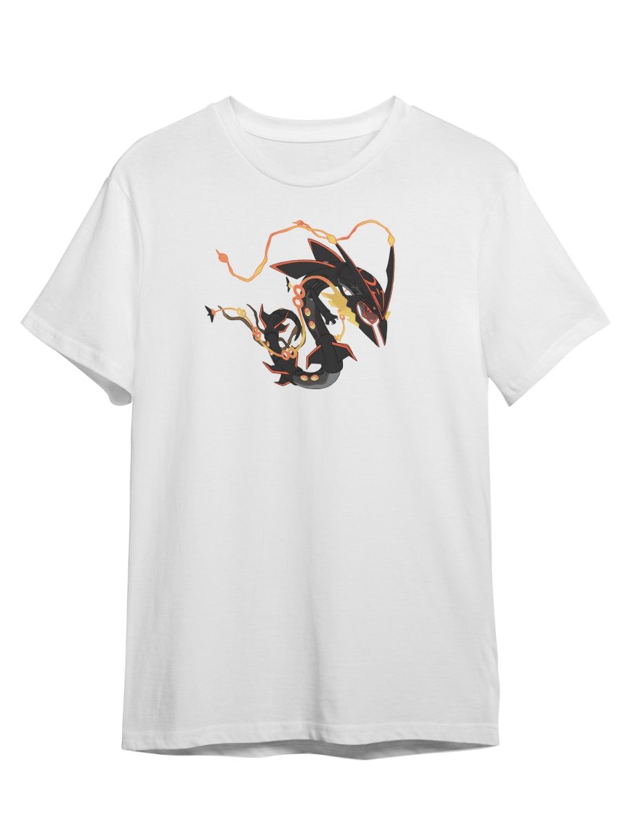 

Футболка унисекс Каждому Своё Pokemon/Покемон/Аниме MUPK49 белая 2XL, Белый, "Pokemon/Покемон/Аниме" MUPK49