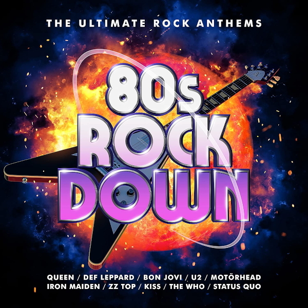 

Сборник / 80s Rock Down (The Ultimate Rock Anthems)(2LP)