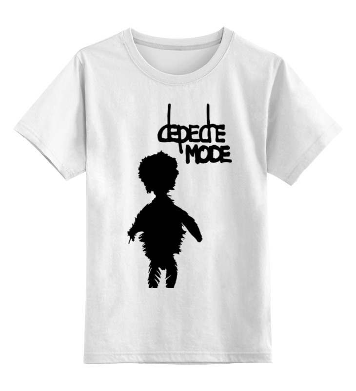 

Футболка детская Printio Depeche mode цв. белый р. 140, Depeche mode
