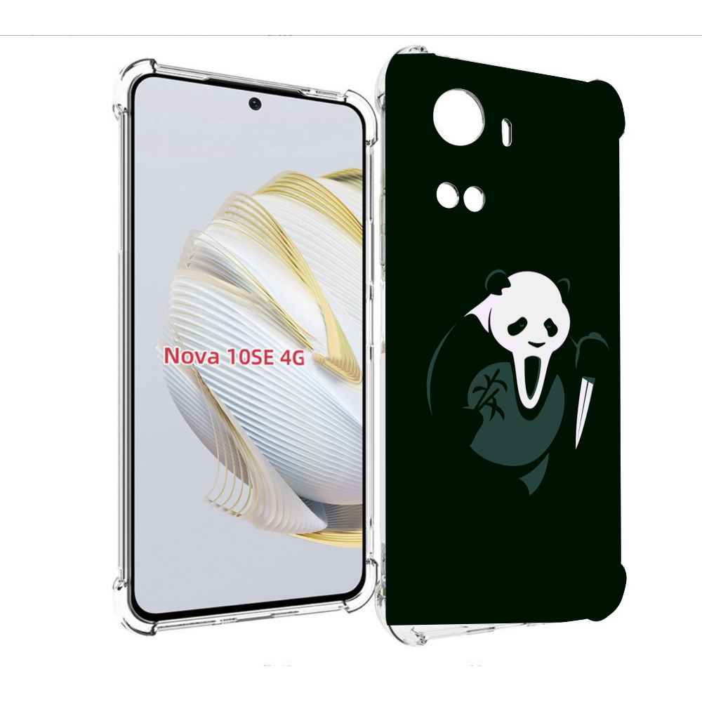 

Чехол MyPads Панда-крик для Huawei Nova 10 SE, Прозрачный, Tocco