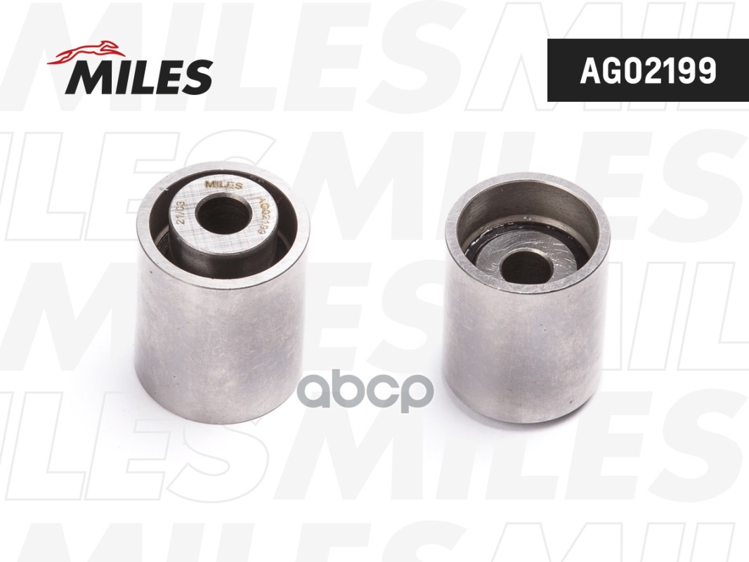 

MILES Ролик ведущий ремня ГРМ MILES AG02199