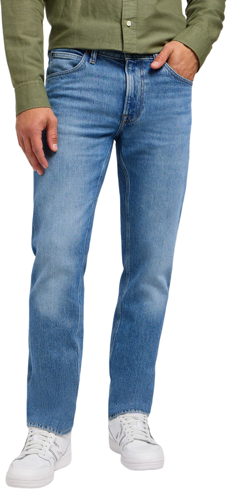 

Джинсы мужские Lee DAREN ZIP FLY синие 32/32, Синий, DAREN ZIP FLY