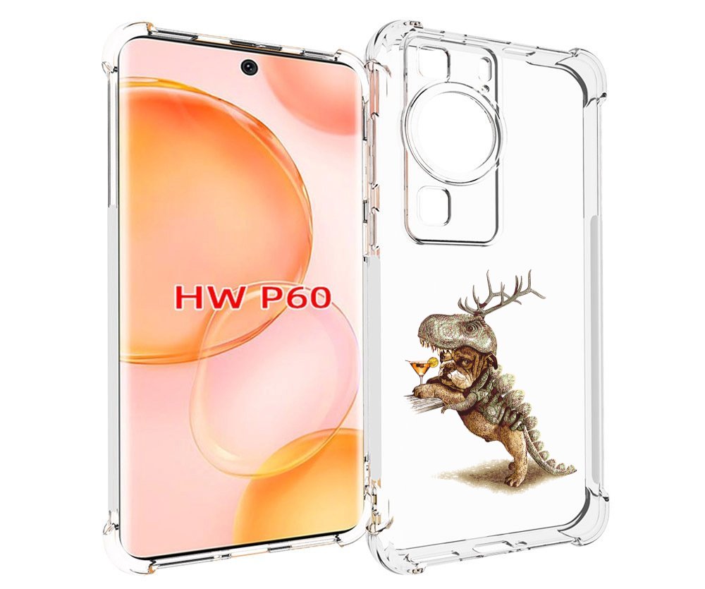 

Чехол MyPads тематическая вечеринка для Huawei P60, Tocco