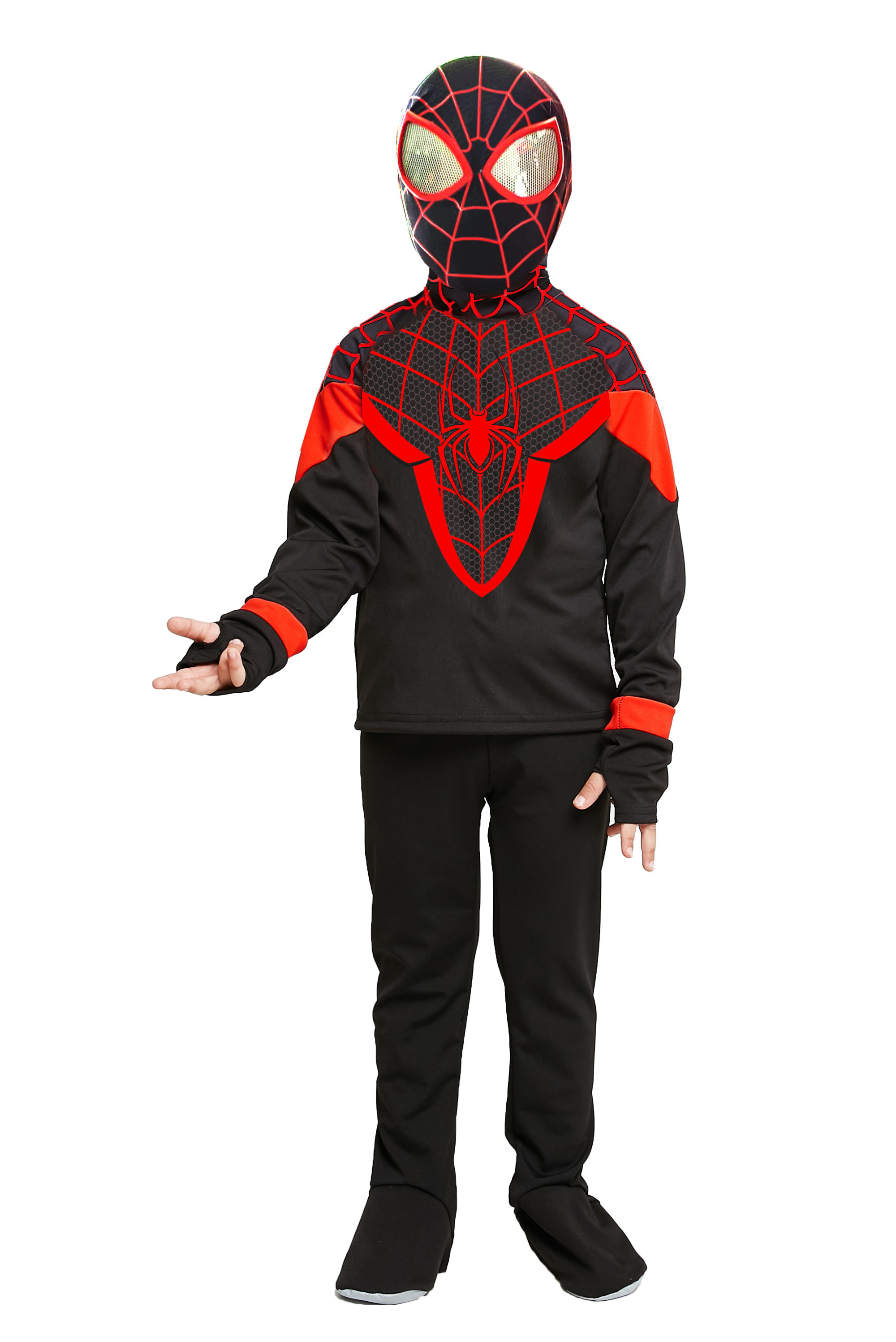 фото Карнавальный костюм человек-паук, размер 104-52, арт. 9016 к-21 batik 9016 к-21