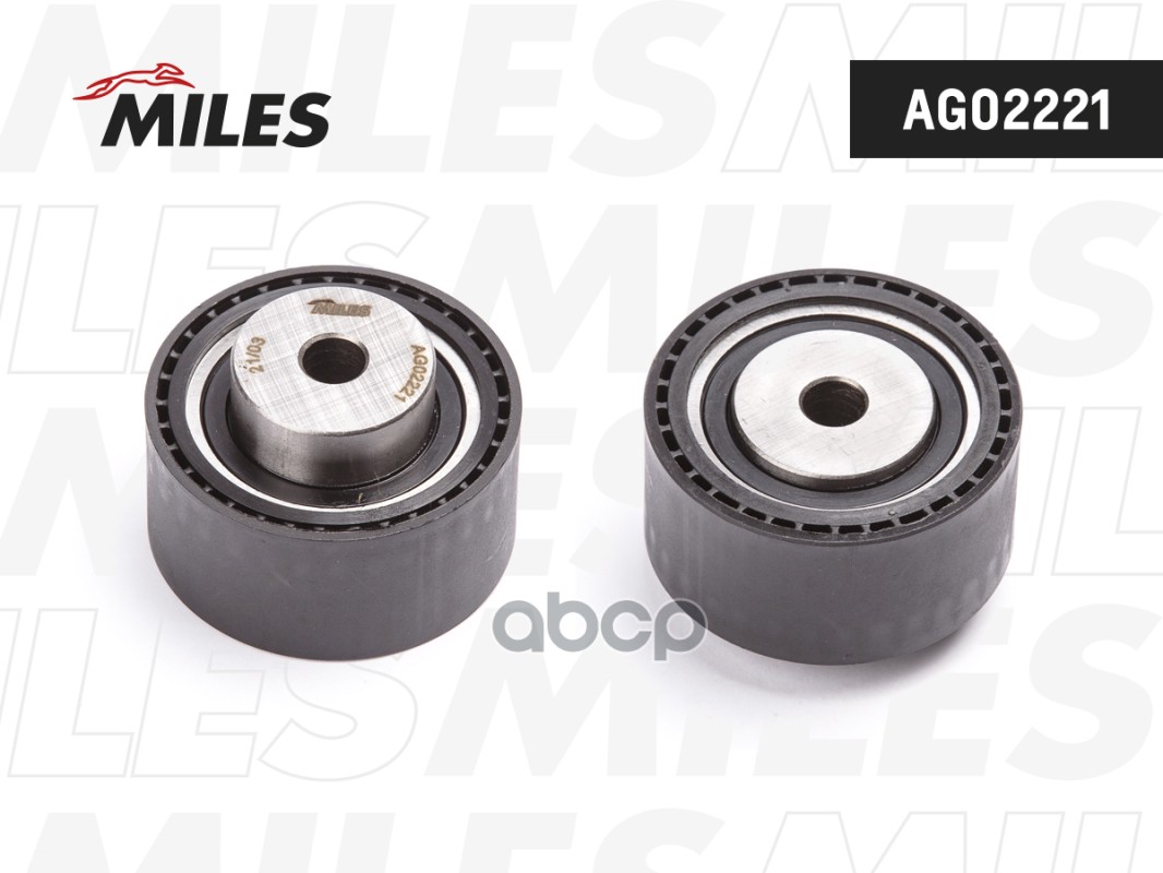 

MILES Ролик ведущий ремня ГРМ MILES AG02221