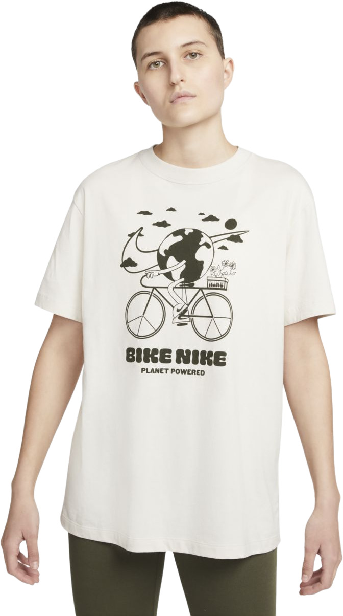

Футболка женская Nike DQ3047 белая L, DQ3047