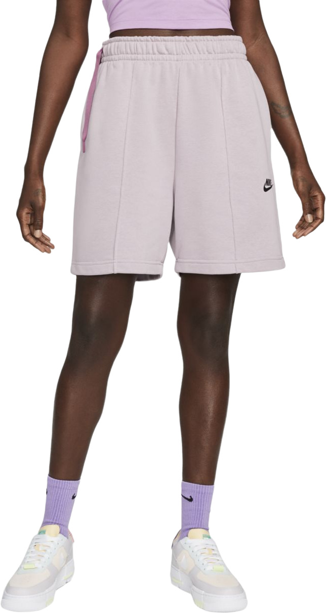 Трикотажные шорты женские Nike DV0334 розовые S