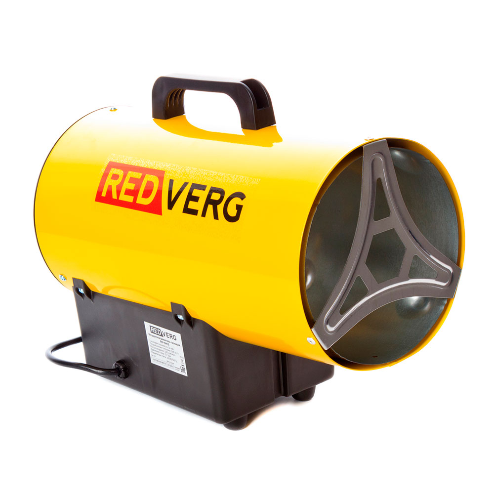 Воздухонагреватель газовый RedVerg RD-GH12 квакающий мяч для собак большой жесткий 9 5 см желтый