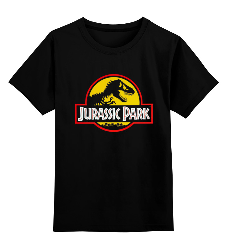 

Футболка детская Printio Jurassic park / парк юрского периода цв. черный р. 116, Jurassic park / парк юрского периода