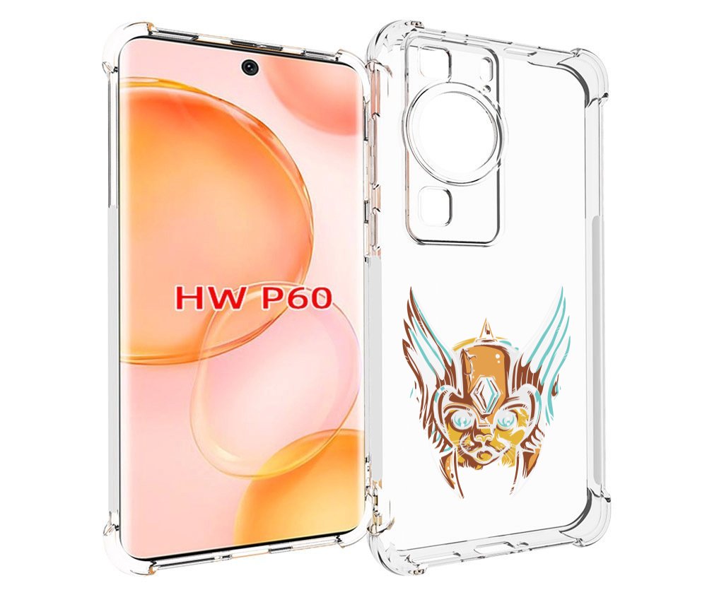 

Чехол MyPads тор абстракция для Huawei P60, Tocco