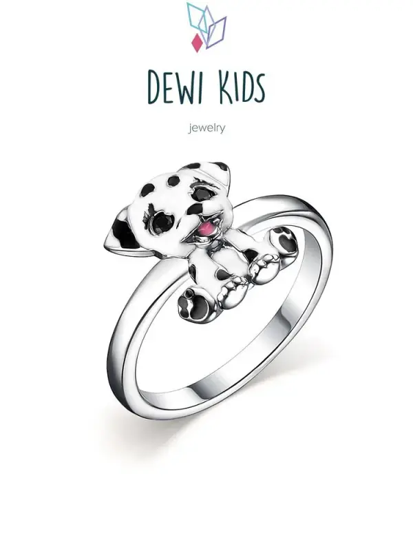 Кольцо из серебра р.13 DEWI KIDS 901012207, фианит