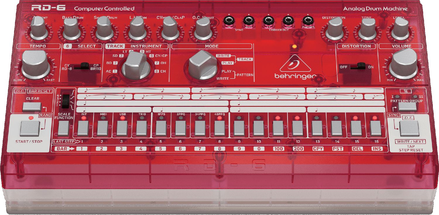 

Behringer RD-6-SB