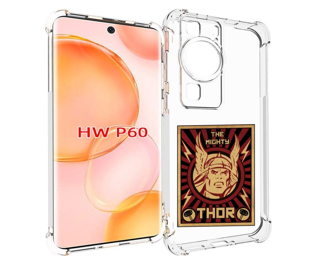 

Чехол MyPads тор лицо для Huawei P60, Tocco