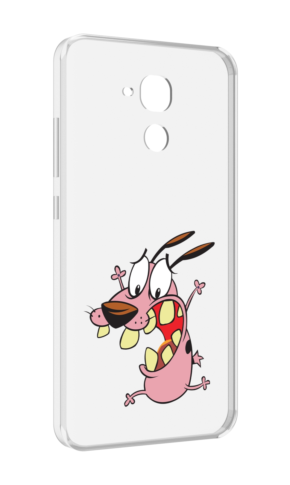 

Чехол MyPads зубастый бобик для Huawei Honor 5C/7 Lite/GT3 5.2, Прозрачный, Tocco