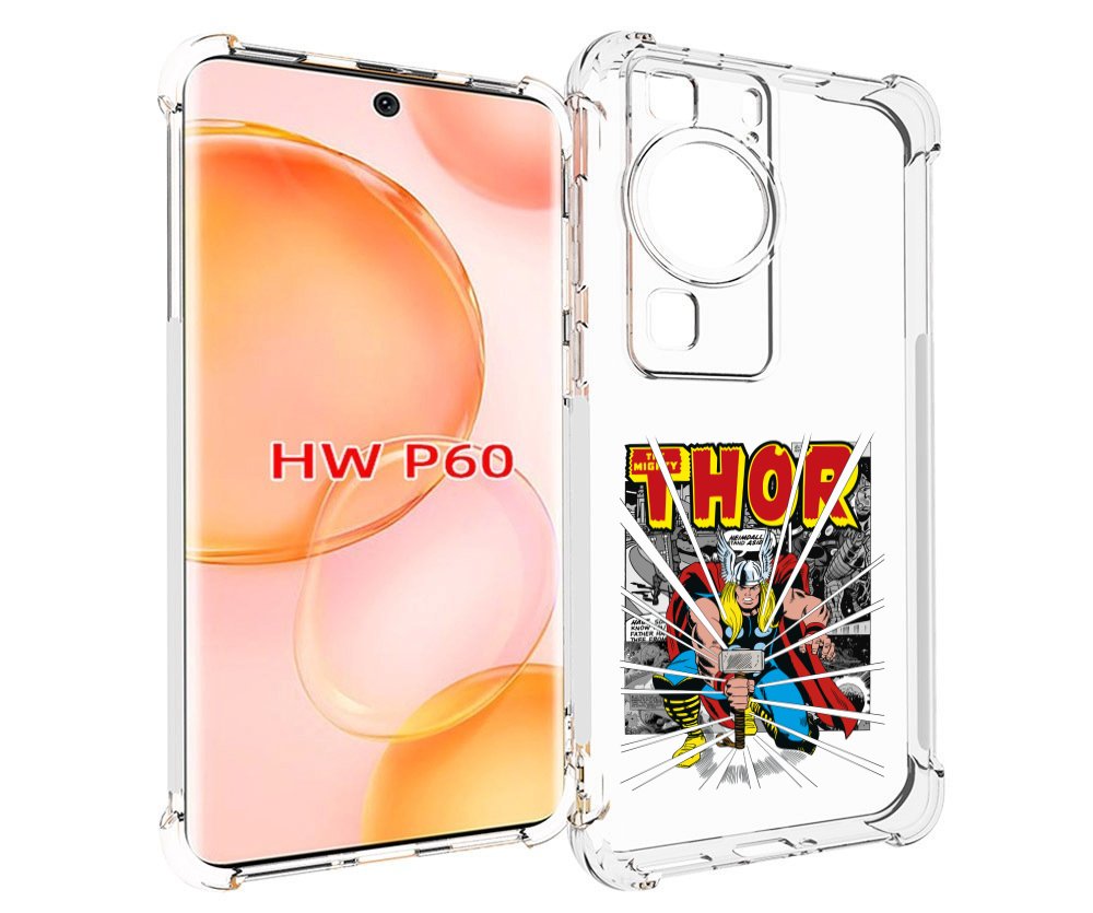 

Чехол MyPads тор рисунок для Huawei P60, Tocco
