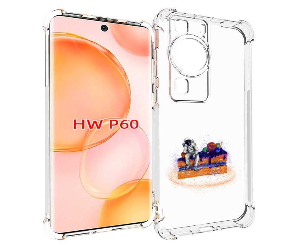 

Чехол MyPads торт с планетами для Huawei P60, Tocco