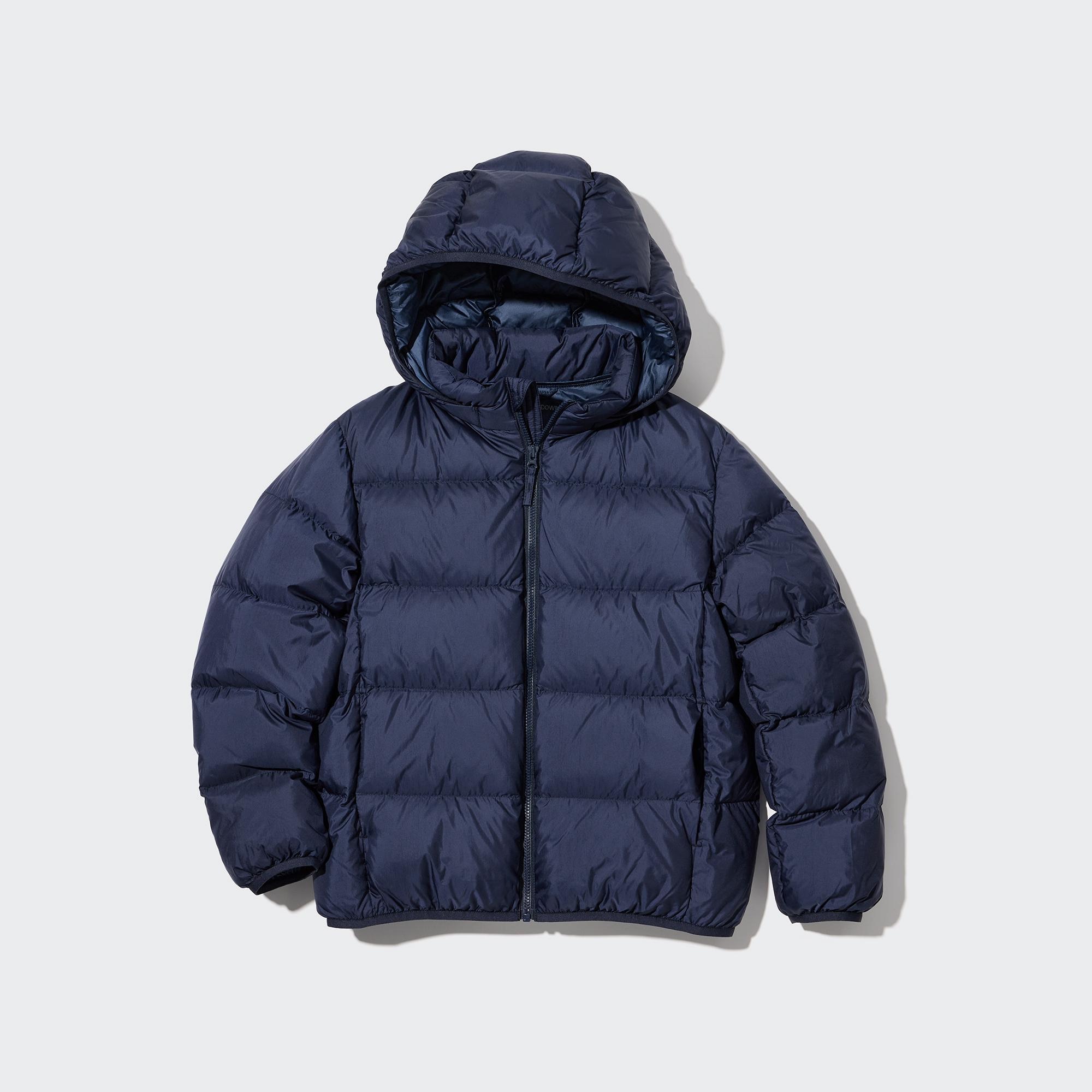 

Куртка детская UNIQLO 449799, темно-синий, 9-10Y(140), 449799