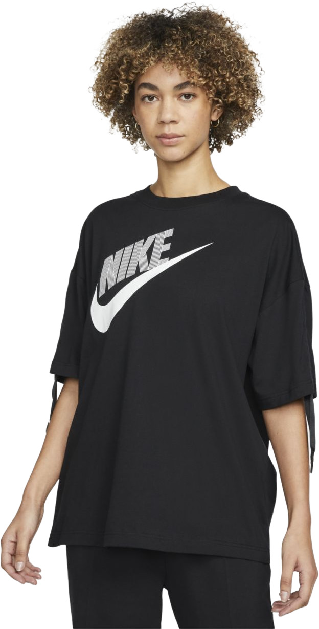 

Футболка женская Nike DV0335 черная M, DV0335