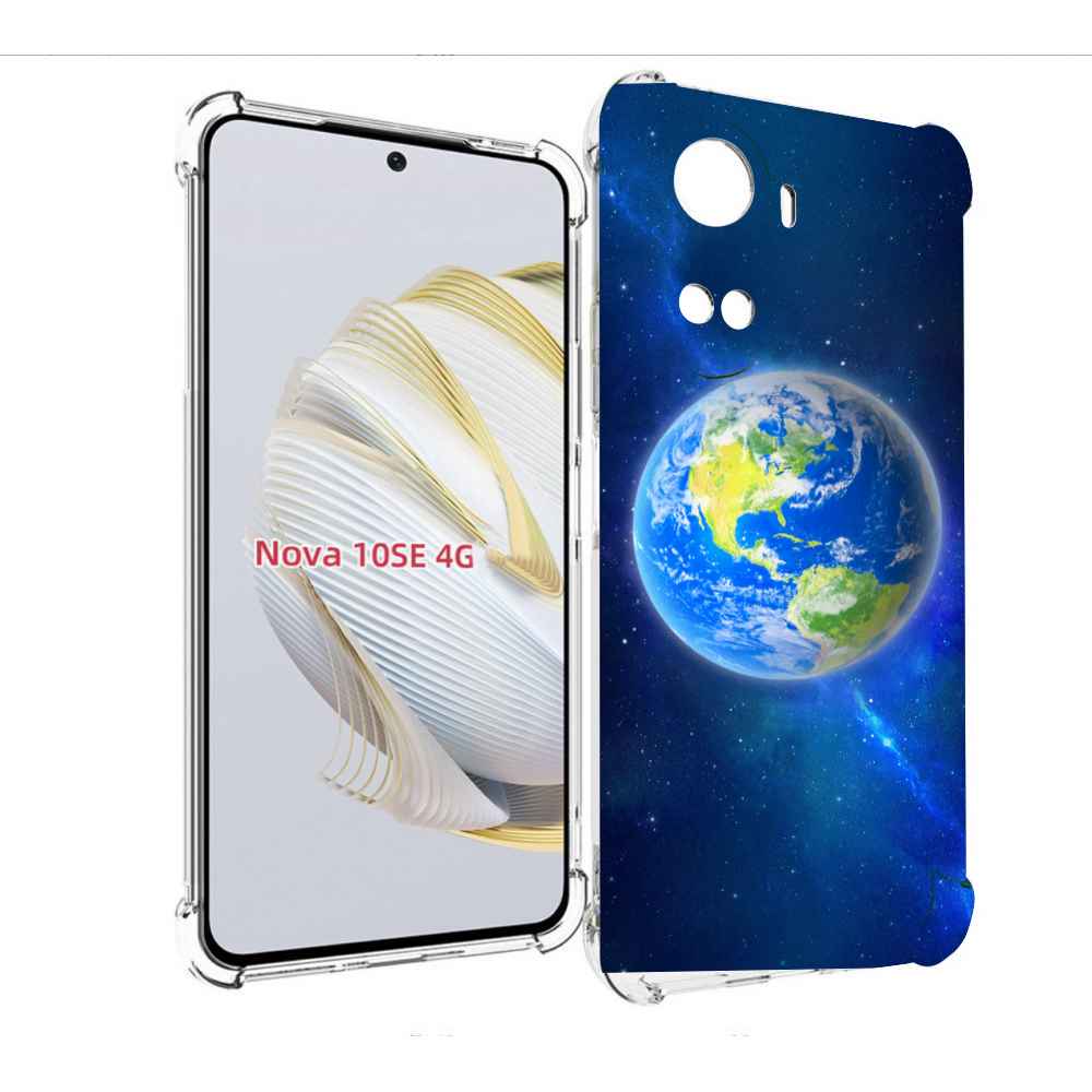 

Чехол MyPads Планета-Земля для Huawei Nova 10 SE, Прозрачный, Tocco
