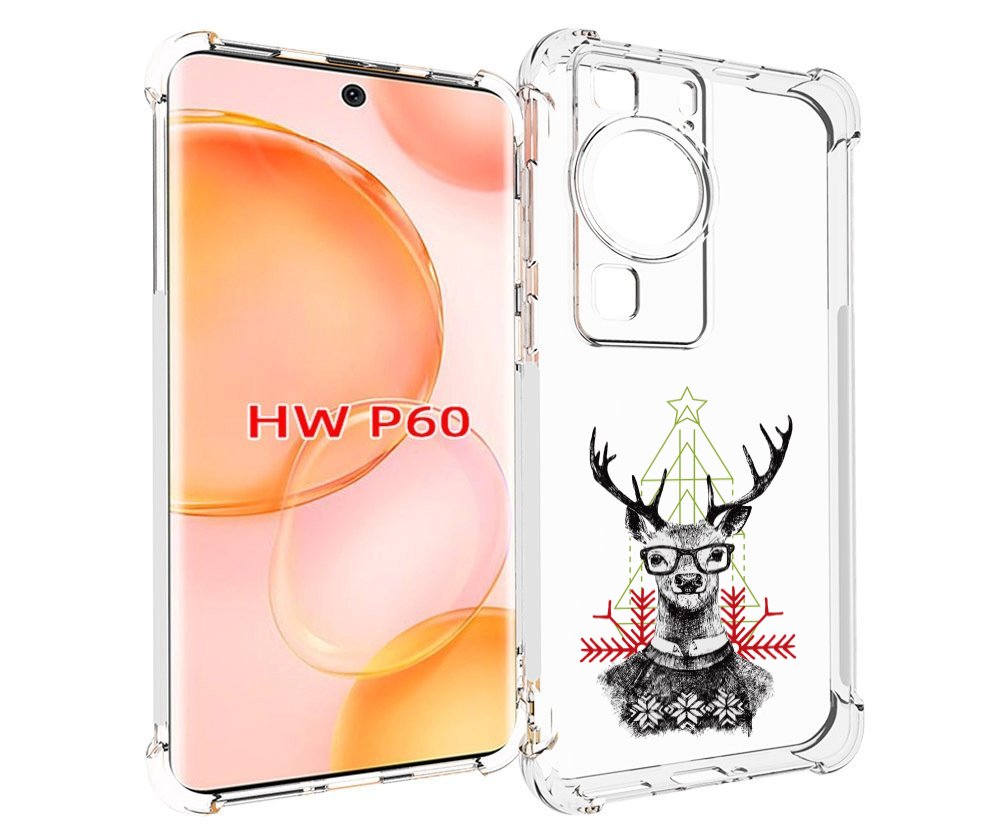 

Чехол MyPads умный олень для Huawei P60, Tocco
