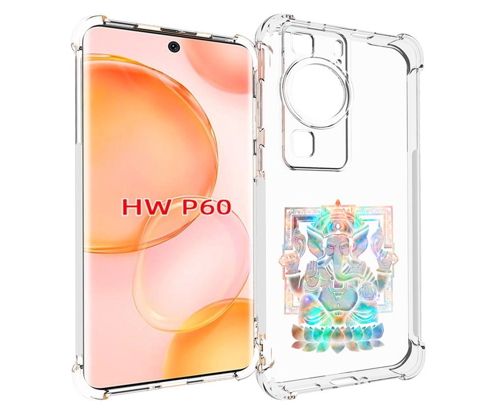 

Чехол MyPads умный слон для Huawei P60, Tocco