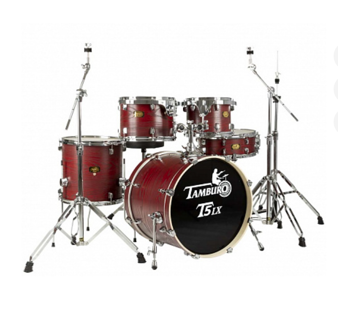 

Tamburo T5LXP20WGRD Red Wood