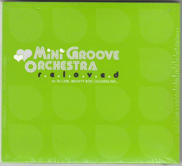 Minigroove Orchestra: R.E.L.O.V.E.D. (1 CD)