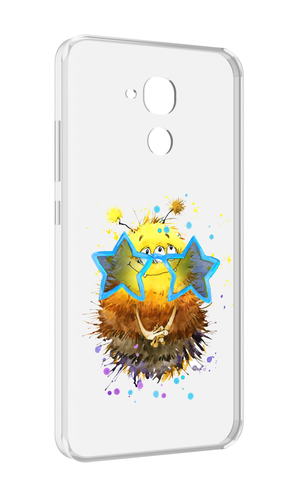 

Чехол MyPads Буня для Huawei Honor 5C/7 Lite/GT3 5.2, Прозрачный, Tocco