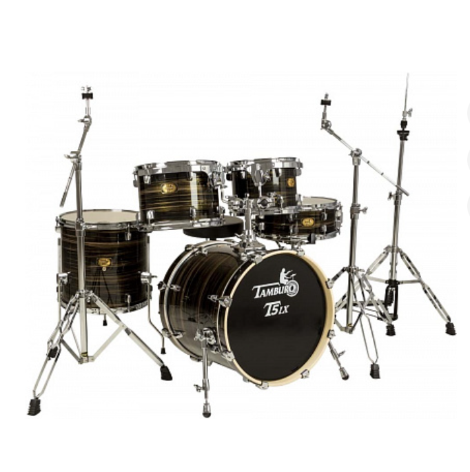 

Tamburo T5LXS18WGBK Black Wood