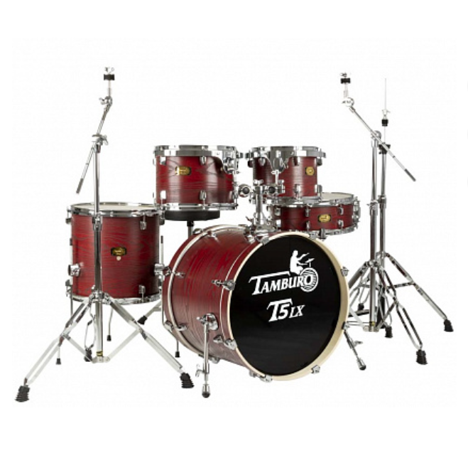 

Tamburo T5LXS18WGRD Red Wood