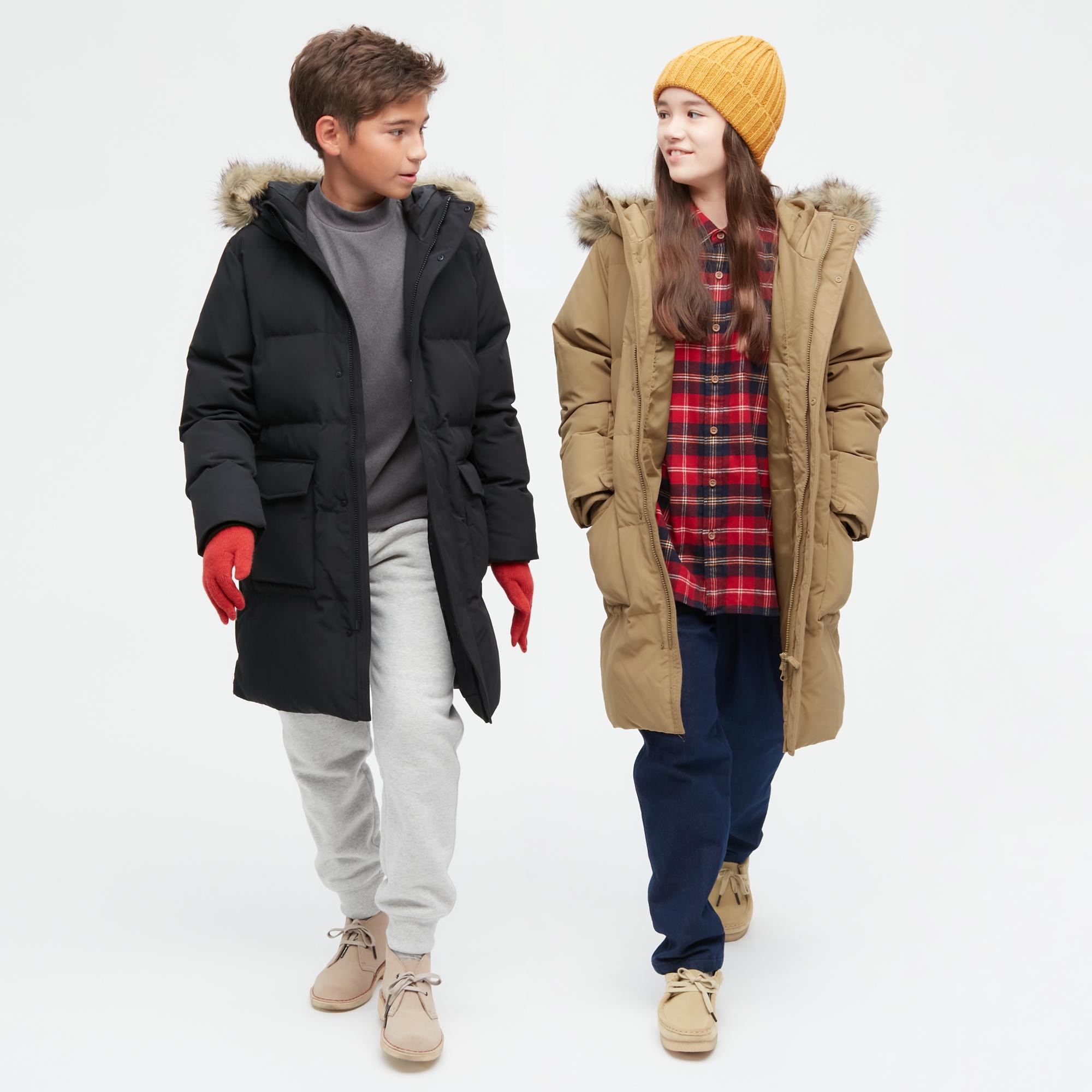 

Куртка детская UNIQLO 449801, Черный, 3-4Y(110), 449801