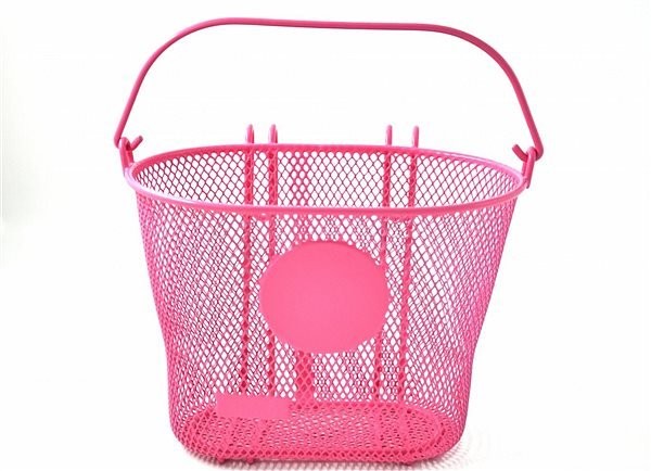 

Корзина Green Cycle Kids Steel pink