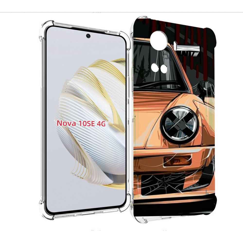 

Чехол MyPads Порш мужской для Huawei Nova 10 SE, Прозрачный, Tocco