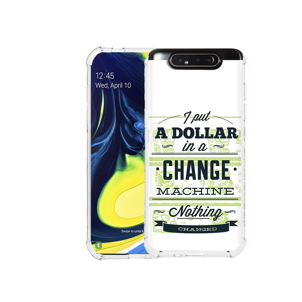 Чехол MyPads Tocco для Samsung Galaxy A80 доллар надпись (PT128473.599.336)