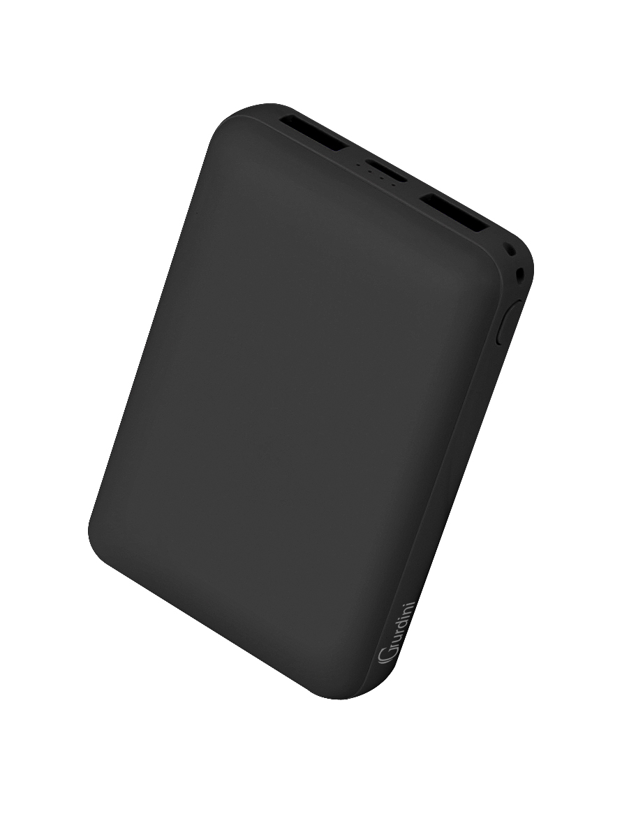 

Дополнительный аккумулятор Gurdini Mini Series GPMS-0010B 10000 mAh Black