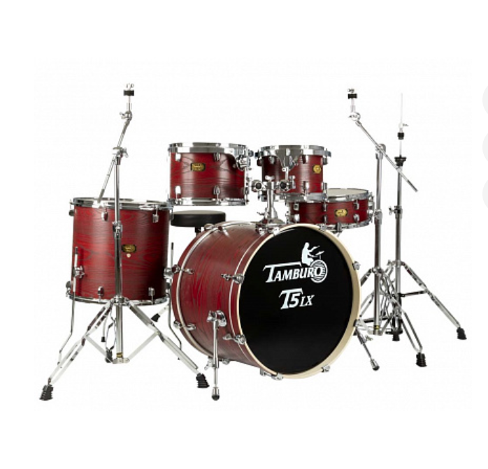 

Tamburo T5LXS22WGRD Red Wood