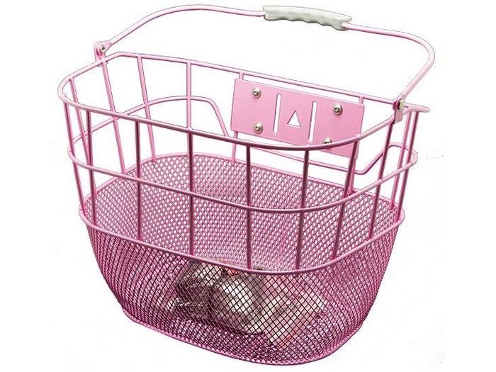 

Корзина TL-381NF 350х265х250мм pink