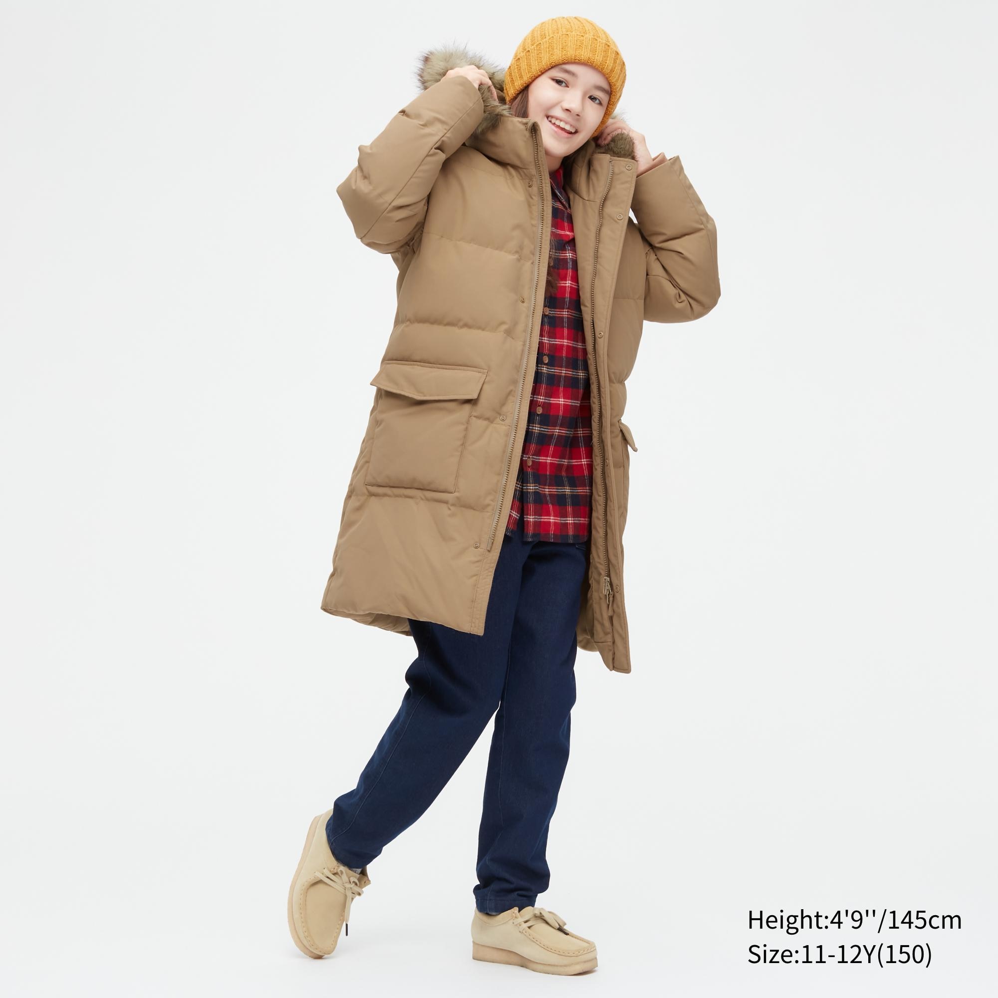 

Куртка детская UNIQLO 449801, бежевый, 11-12Y(150), 449801