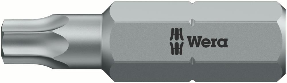 Wera 867/1 Z TORX® бита, вязкая твёрдость, хвостовик 1/4 C 6.3, TX 2 x 25 мм