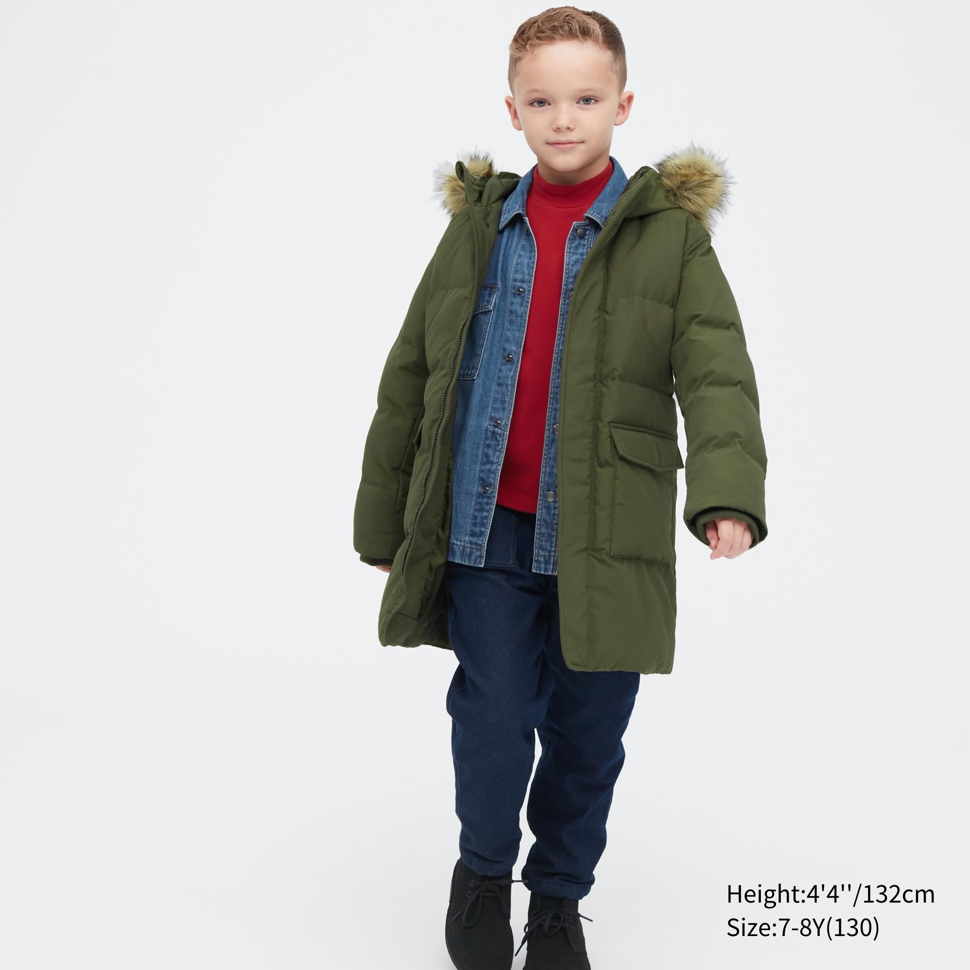

Куртка детская UNIQLO 449801, оливковое, 3-4Y(110), 449801