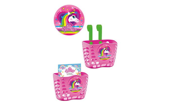 

Корзина Trix Little Princess 190х125х140мм розовый