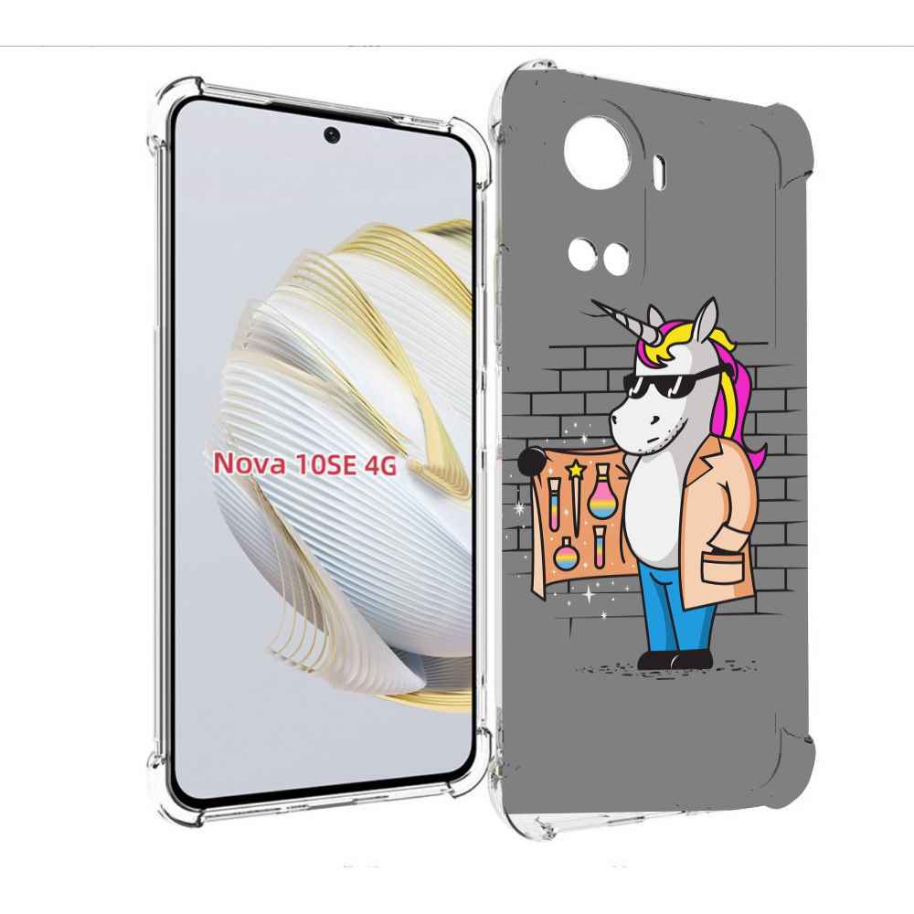 

Чехол MyPads Продавец-единорог для Huawei Nova 10 SE, Прозрачный, Tocco