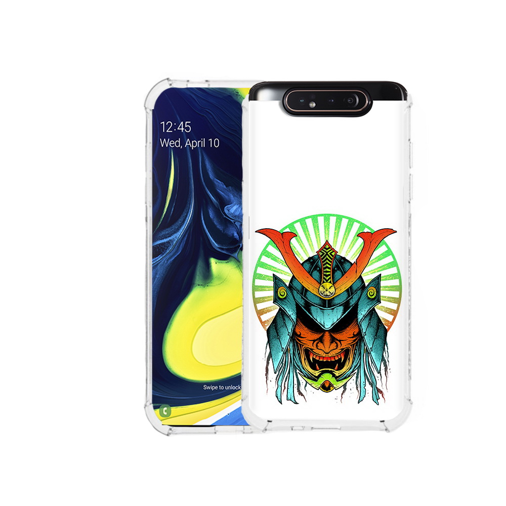 

Чехол MyPads Tocco для Samsung Galaxy A80 ешимитсу рисунок (PT128473.599.345), Прозрачный, Tocco