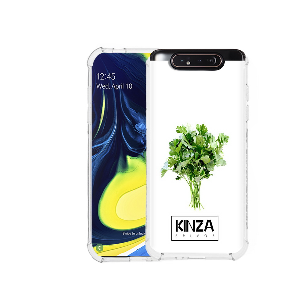 

Чехол MyPads Tocco для Samsung Galaxy A80 Бренд Кинза (PT128473.599.35), Прозрачный, Tocco